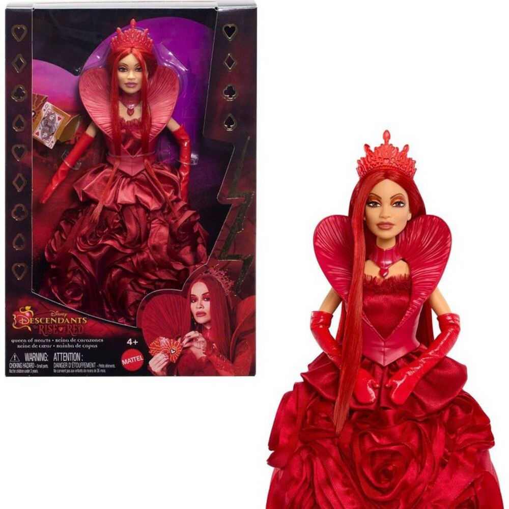 Descendants - Disney Descendants: The Rise of Red – Queen of Hea Red